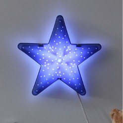 LAMPDA [LAMPDA]LED형 별모양 벽등(블루)
