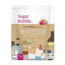 슈가버블 100% 단일성분 과탄산소다, 2kg, 2개