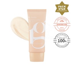 피에이치하비 (Ph Hubby) 베이지 비비 톤업 선크림 50g 튜브형 SPF50 PA++++, 1개