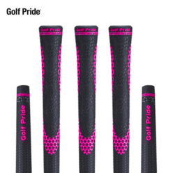 골프프라이드 NIION 블랙니온 남성용 50g 60립 골프그립, (040) 블랙니온-블랙 핑크