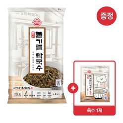 [육수 1개 증정] 오뚜기 고기리 들기름막국수 112.5g 4인분 263996