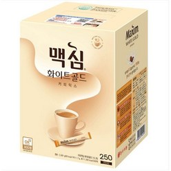 동서 맥심 화이트골드 커피믹스, 11.7g, 250개입, 9개