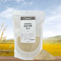 국산100% 미강 쌀겨가루 천연 곡물팩, 1팩, 500g