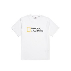 [국내정품 오늘출발] 내셔널지오그래픽 네오디 빅 로고 남녀 공용 반팔 티셔츠