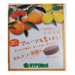 하이포넥스 감귤 계열 귤 유주나무 영양제 30정 레몬 나무 과수비료정제 과실수 식물영양제, 1개