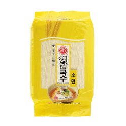 오뚜기 옛날 국수 소면 3kg 1개 정품, 3kg x 1개