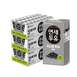 우리콩 두유 약콩, 72개, 190ml