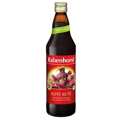 라벤호스트 비트루트 주스 700ml 6팩 Rabenhorst beetroot juice organic 6-pack (6 x 700 ml), 1