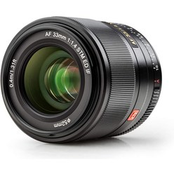 빌트록스 대구경 23mm AF STM F1.4 (카메라 마운트), 블랙XF - AF 33mm F1 . 4 STM