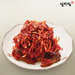 대전 선화동 실비집 매운 실비 양념 게장, 1개, 520g