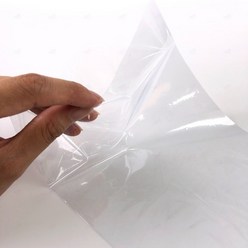 PVC 투명 열 수축 비닐 책 화장품 포장 신발보관 압축필름 22x35 1P