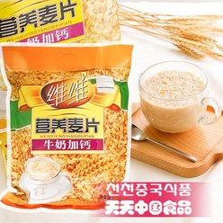 [천천중국식품] 워이워이 오트밀두유 560G, 1개