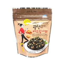 (당일출고) 광천 미스김자반 아몬드호두 40g 1봉, 1, 1개