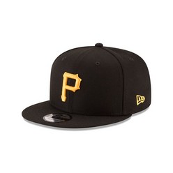 뉴에라 9fifty MLB 엠엘비 메이저리그 피츠버그 파이리츠 파이어리츠 Pittsburgh Pirates 연예인 힙합 야구 스냅백 스넵백 캡 모자 950