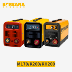 코리아나 인버터 직류 아크 용접기모음 KH200 M170 K200용접기 휴대용 가정용 소형 알루미늄, M170(선 별도구매필요), 1개
