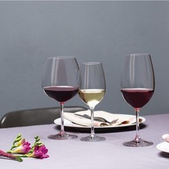 독일 쇼트즈위젤 글라스 아이벤토 1본입 시리즈 버건디 보르도 레드 화이트 샴페인 와인 잔, 1개