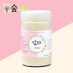 숲으로허브 천연곡물팩 감자가루 통 180g, 1000개, 1개