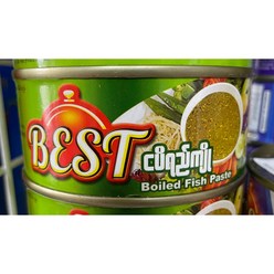 미얀마 Myanmar Boiled Fish Paste 155g, 1개