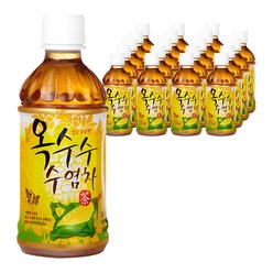 일화 옥수수 수염차, 20개, 340ml