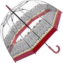 영국 펄튼 버드 케이지 아트 데코 여성 장우산 가벼운 우산