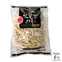 맛뜰안 부산어묵 오뎅 전통 생 누들어묵 (냉동) 900g 면오뎅, 1개