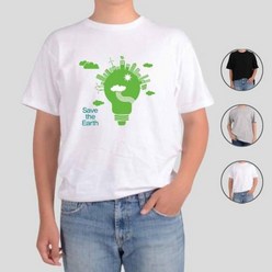 아토가토 환경보호 그린에너지 지구의 날 14 티셔츠