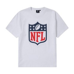 NFL F222UTS243 빅쉴드 티셔츠(WHITE)