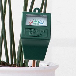 Moisture meter 식물 토양 수분측정기 ph미터 화분습도 가든툴, 1개