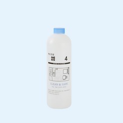 엑스프로 엠4 객실 전용 다목적 세정제 변기 욕실바닥 화장실 청소세제 1KG, 1개