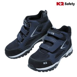 K2 Safety 메쉬 벨크로 안전화 K2-84, 1개