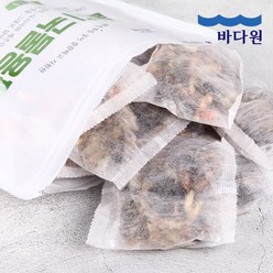 바다원 제주무 멸치 국물용팩 405g x 2봉 (15g 54팩), 1