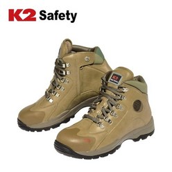 K2 K2-36(BE)(6인찌) 안전화 통기구 땀배출 작업화