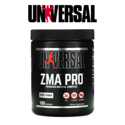 유니버셜 ZMA 프로 90 180 캡슐 징크 마그네슘 비타민B6, 90캡슐(1달)
