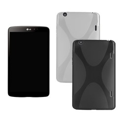 이너스 LG 지패드 8.3 LG-V500 젤리 케이스, 누드화이트
