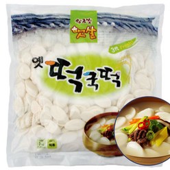 송학식품 옛날 떡국떡, 1개, 3kg