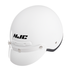 HJC CL-2 오토바이 홍진 반모 헬멧 바이크 스쿠터, 02.CL-2 SOLID WHITE