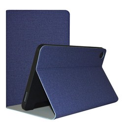 AKNICI ALLDOCUBE iPlay 50 미니 8.4인치 태블릿용 태블릿 케이스 미니용 부드러운 TPU 백 쉘이 있는 PU 가죽 슬림 폴리오 커버 경량 접이식 멀티 뷰 앵글, Blue