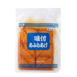 일본 삼각유부 조미유부 60매 1kg 10봉 1BOX [와코 모노링크], 1박스