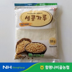 함평 나비골농협 생콩가루 500g 날콩가루, 1봉