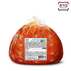 종가집 우리땅 배추 김치 태백 10kg 국산 포기 김치, 1개