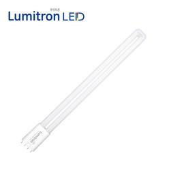 루미트론 2관 LED 27W형광등 55W형광등 대체용, LED형광등27W주광색, 1개