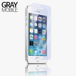 그레이모바일 아이폰5 아이폰5S 아이폰SE 9H 강화유리필름 방탄필름, 1매입