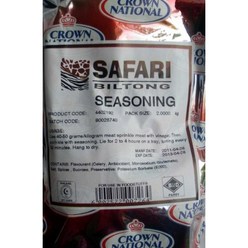 사파리 빌통 시즈닝 Safari Biltong Seasoning, 1개, 2kg