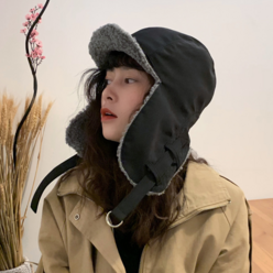 인생마켓 턱끝까지 따뜻한 트래퍼햇 뽀글이 귀달이 군밤 방한 모자 남녀공동