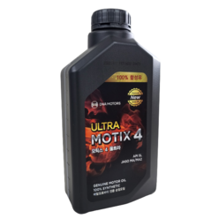 ULTRA MOTIX 4 대림 순정 엔진오일 합성유 100% 1L, 1개