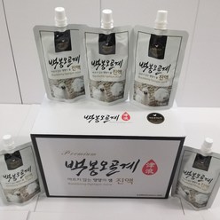 백봉오골계 액기스 진액 90% 오골계즙 30포 올블랙 30포 15일분, 100ml, 30개