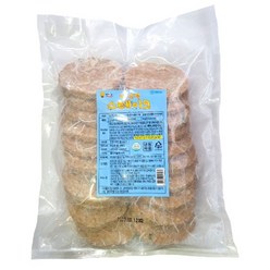 (아미고) 떡산적 스테이크_1.2kg(60gX20개)_식자재쇼핑몰_푸드왕, 1개, 1.2kg