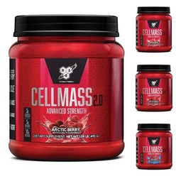 BSN 셀매스 2.0 CELLMASS 495g 50서빙 셀메스 크레아틴 글루타민 보충제, 아틱베리, 1개