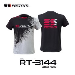 [SPECTRUM] 스펙트럼 티셔츠 BT-3144&4144 2022년 신상티셔츠 배드민턴&탁구&스쿼시&테니스&볼링&스포츠&라온스포츠