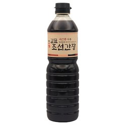 (주)길전통식품 길표 조선간장(국산), 900ml, 1개